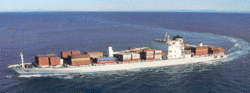 Delivered Sea Cargo Internationally